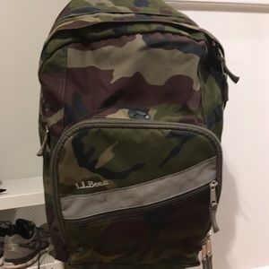 LL Bean Deluxe Backpack!